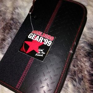 Vintage Marlboro card and dice set